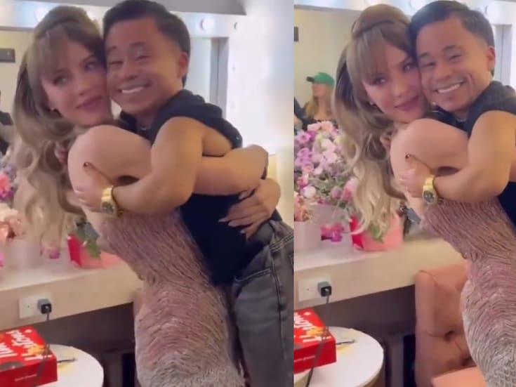 Belinda recibe la visita de Abelito en Mentiras El Musical y protagonizan un tierno encuentro
