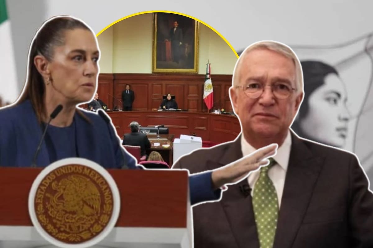 Claudia Sheinbaum asegura que la resolución de la SCJN sobre el caso de Ricardo Salinas Pliego “no es por consigna” y advierte que “si no paga” habrá procedimientos legales para garantizar su cumplimiento