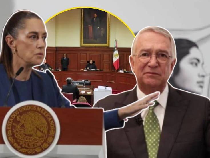 Suprema Corte va por Salinas Pliego, Sheinbaum confirma que revisarán adeudos millonarios con el SAT y lo acusa de impulsar una agenda de ultraderecha