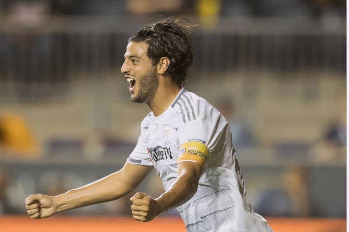 Carlos Vela entre los 10 más goleadores del mundo