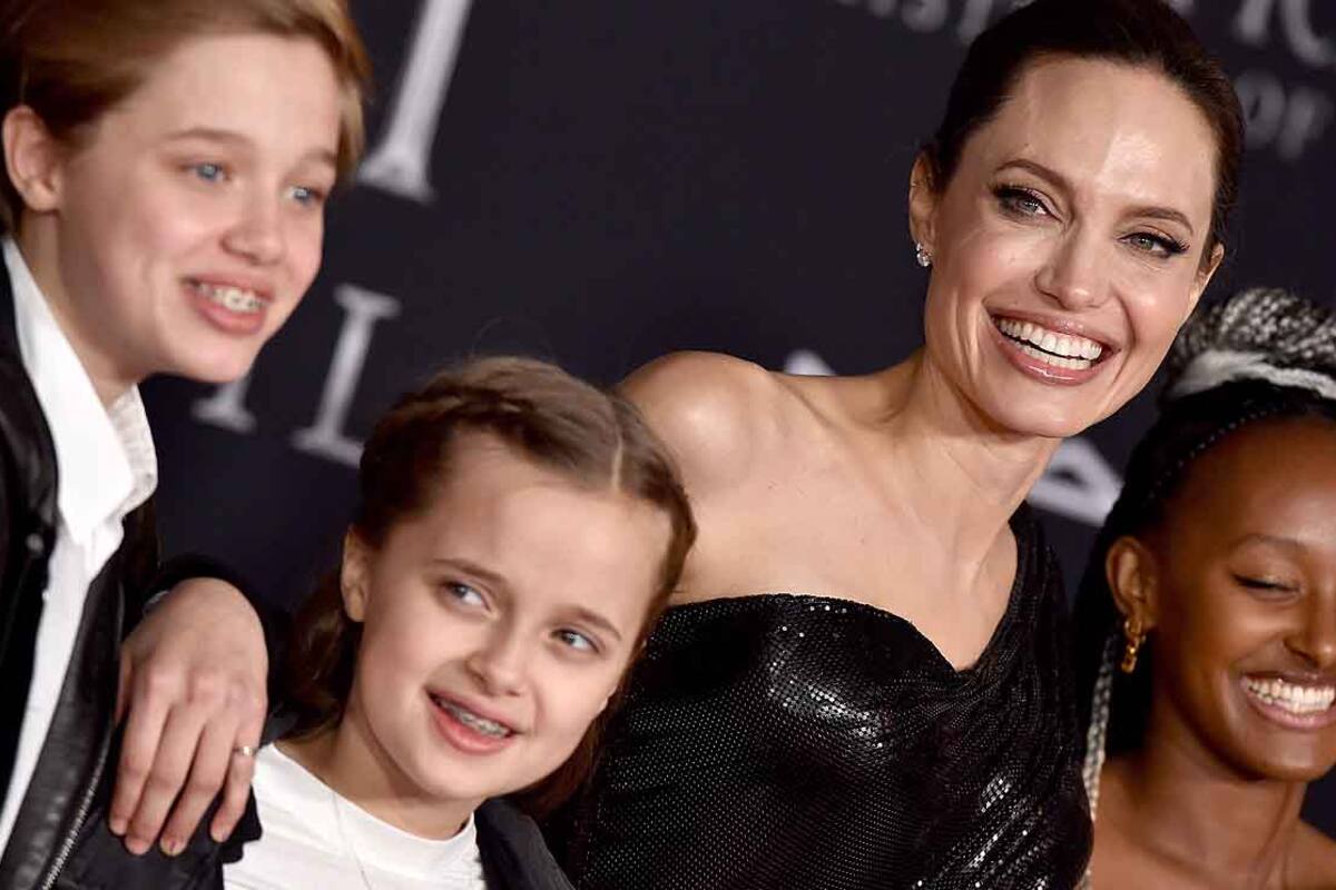 Angelina y Brad están resolviendo sus problemas y mantener un clima de paz por sus hijos