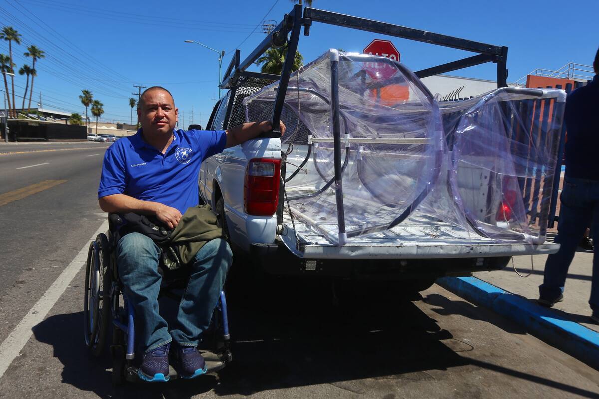 Donan “cápsulas de traslado” al Hospital General de Mexicali