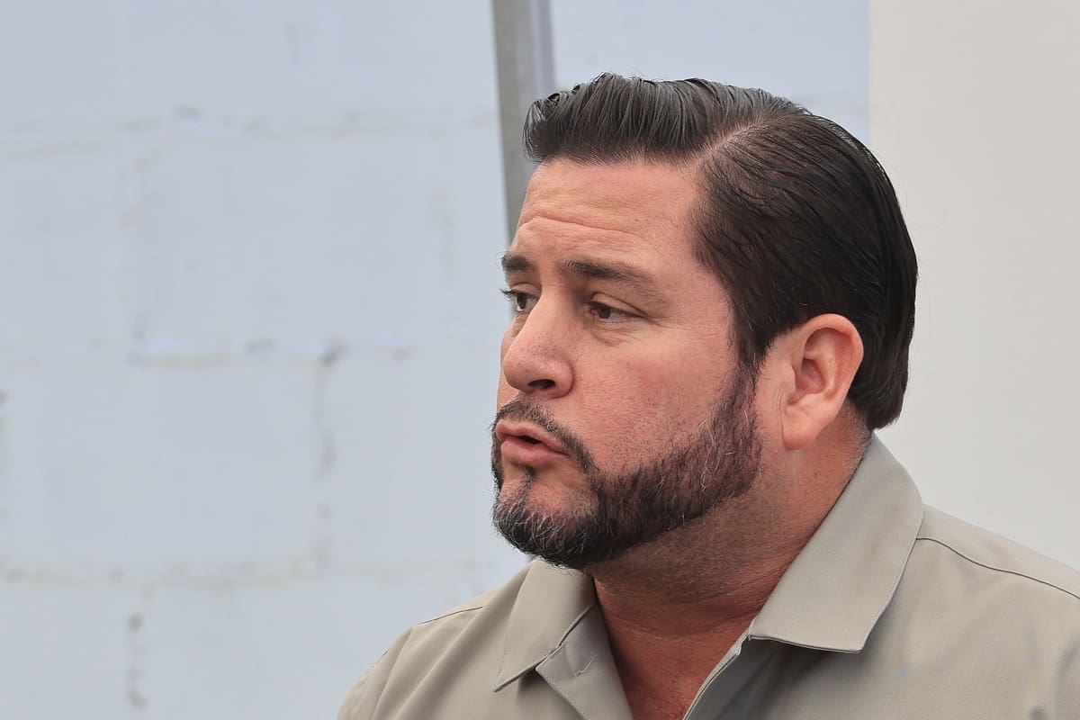 Ismael Burgueño se reincorpora a la Alcaldía de Tijuana
