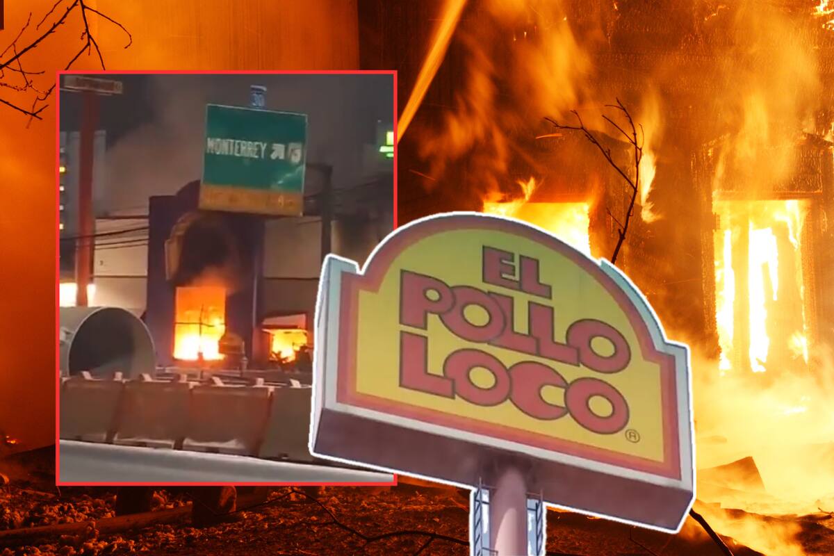Dos sucursales de Pollo Loco en Apodaca se incendian en misteriosos hechos