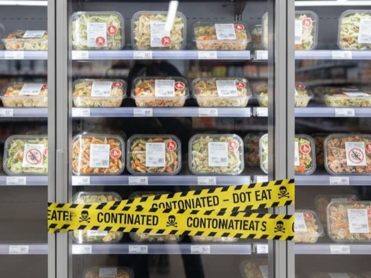 Brote de contaminación en ensaladas y pastas preparadas vendidas en supermercados de Estados Unidos ha dejado al menos seis muertos y decenas de infectados en varios estados; las autoridades alertaron sobre posibles nuevos casos