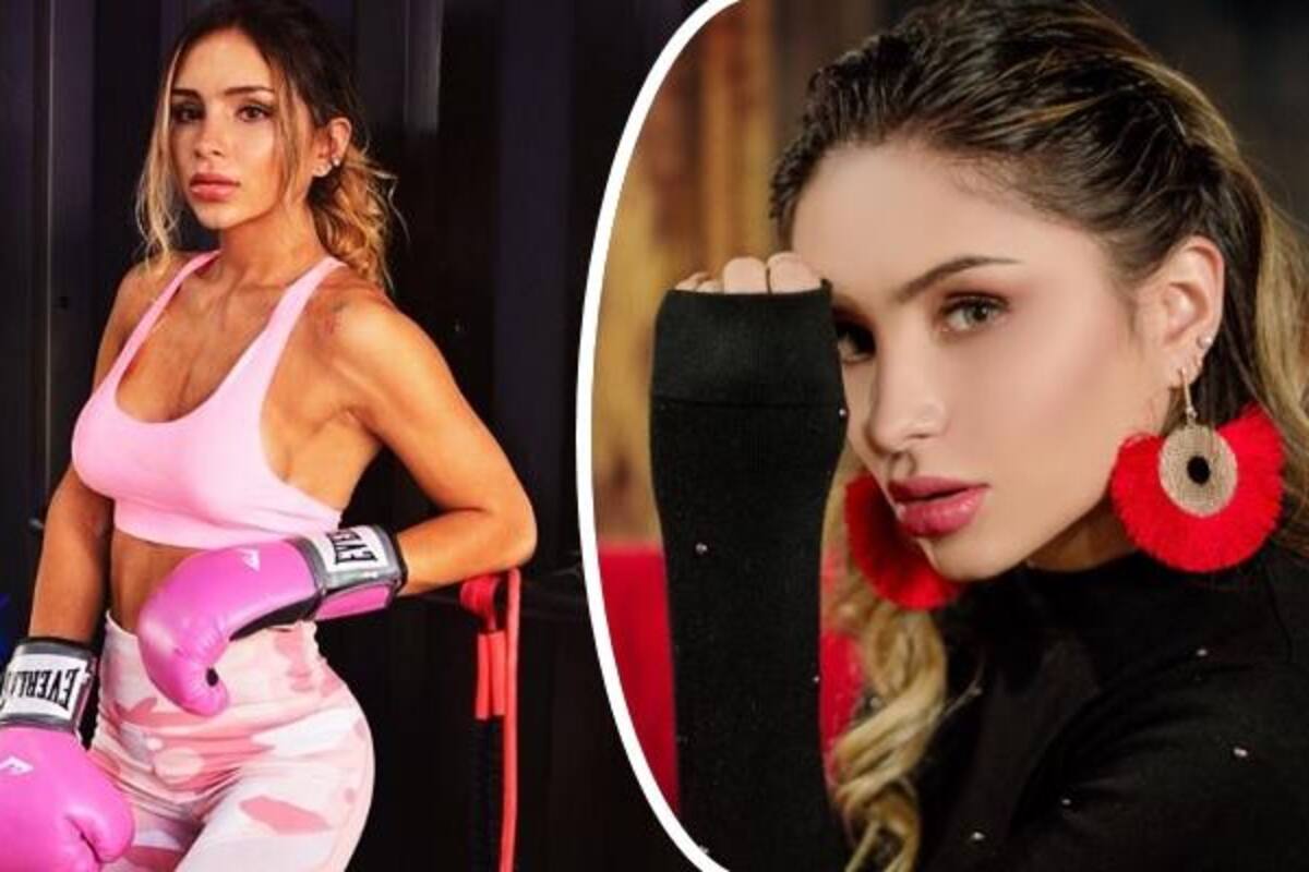 María Paula Ocampo quiere tener su línea de ropa deportiva