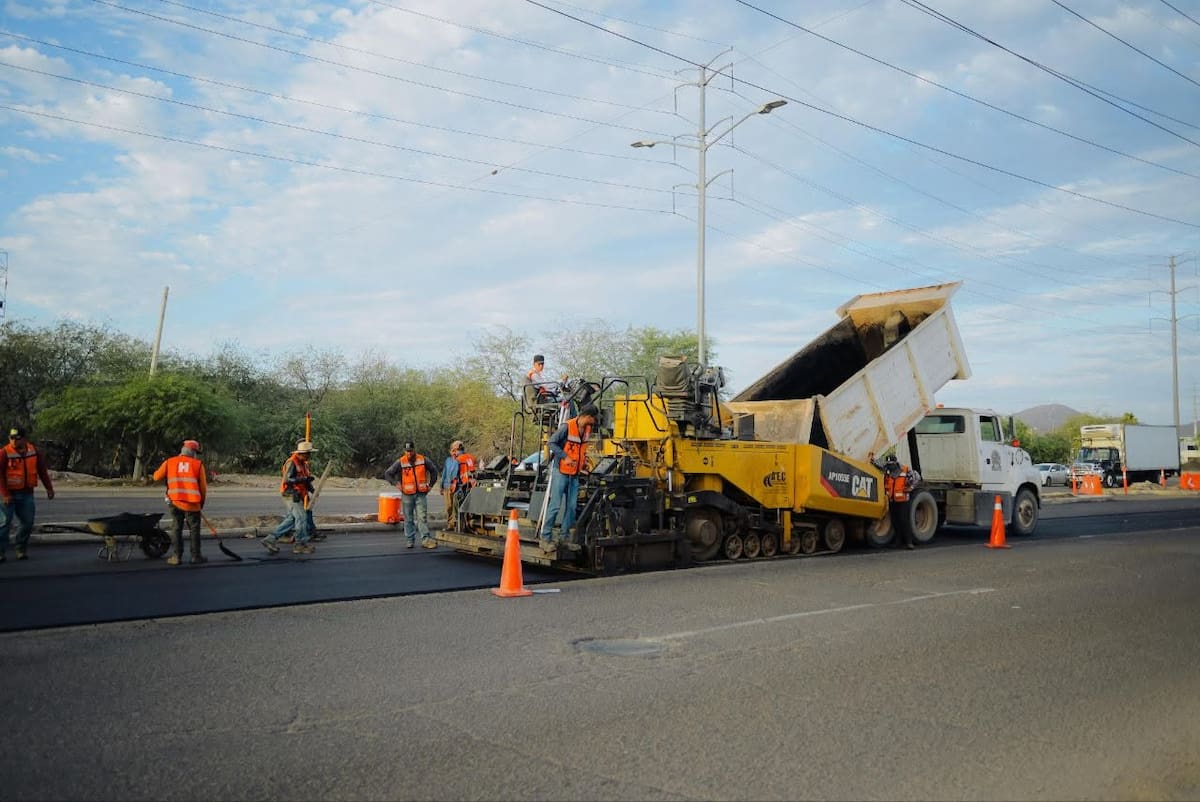 El Ayuntamiento estima que el recarpeteo del bulevar Progreso quedará concluido en aproximadamente 15 días.