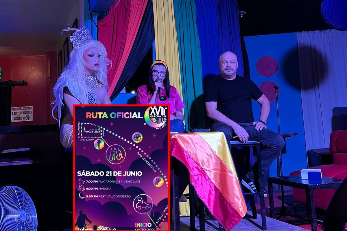 Sábado 21 de junio se realizará marcha del orgullo LGBT+ en Mexicali