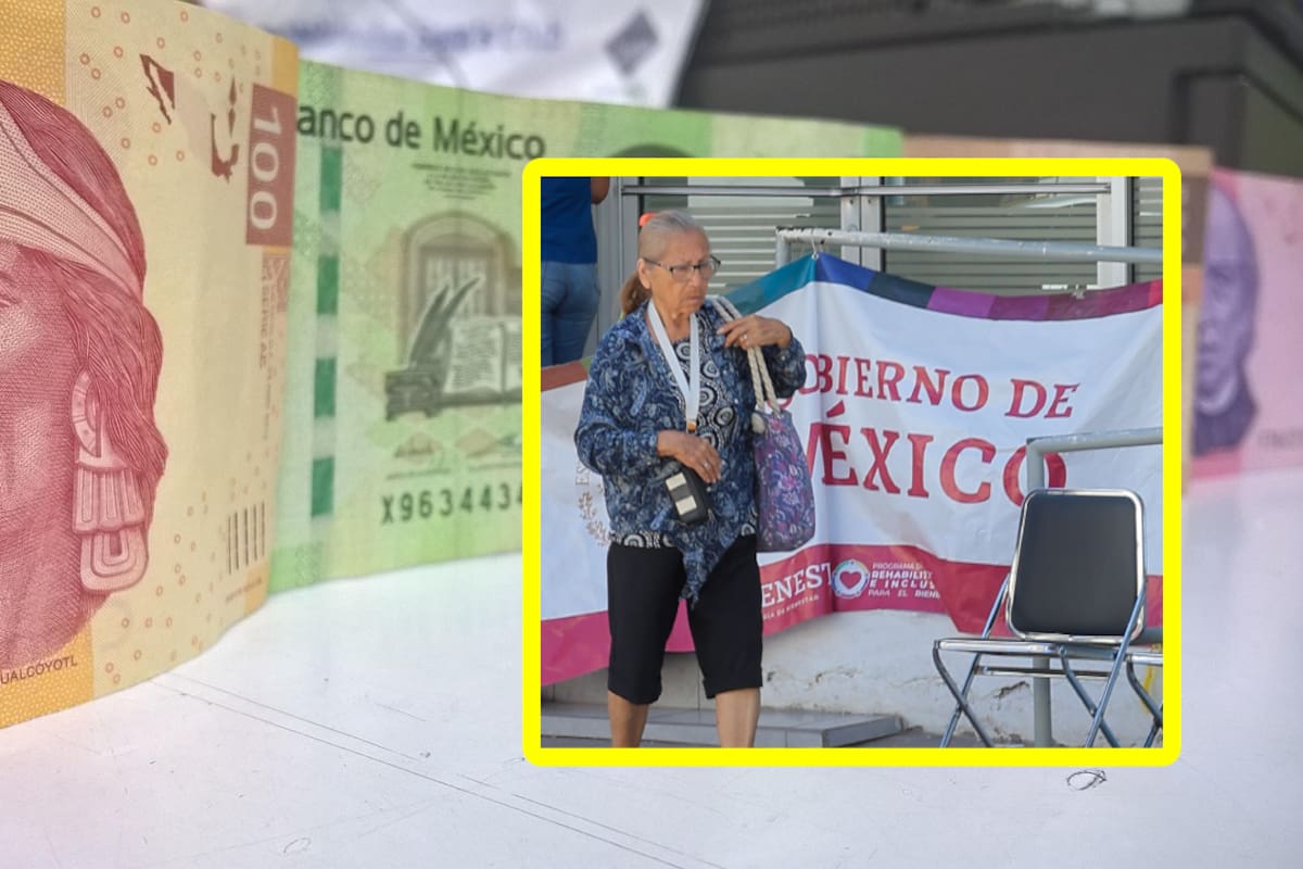 Pensión del Bienestar: A estos apellidos son los últimos que les llegarán los 6200 pesos en mayo