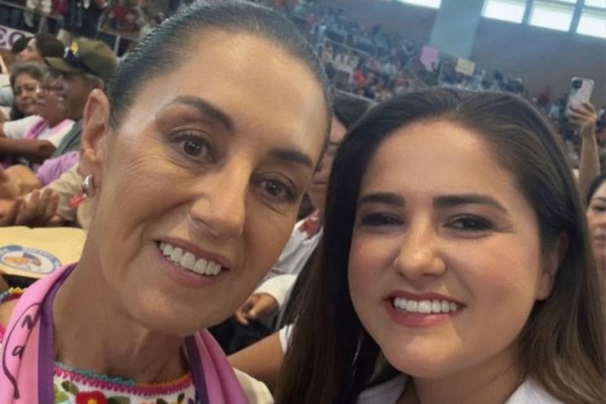 Respalda Célida López resultados de Claudia Sheinbaum y avances para Sonora