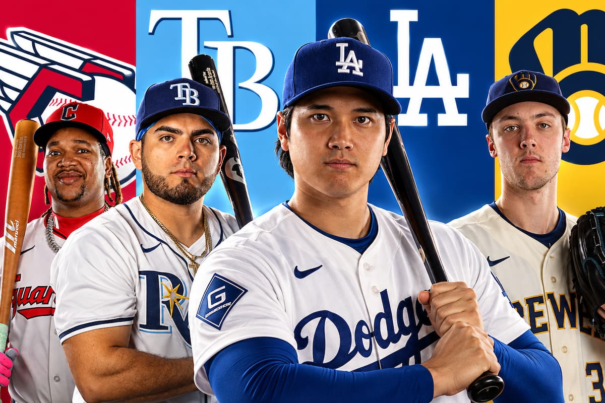 ¿Cuándo inician las Series de Campeonato de MLB 2026 y qué equipos las juegan?