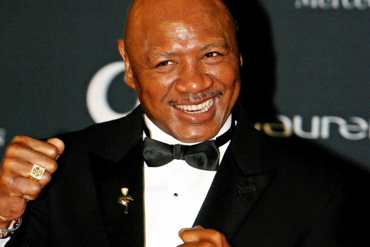 "No es momento de tonterías", esposa de Marvin Hagler ante rumores de muerte por vacuna contra Covid