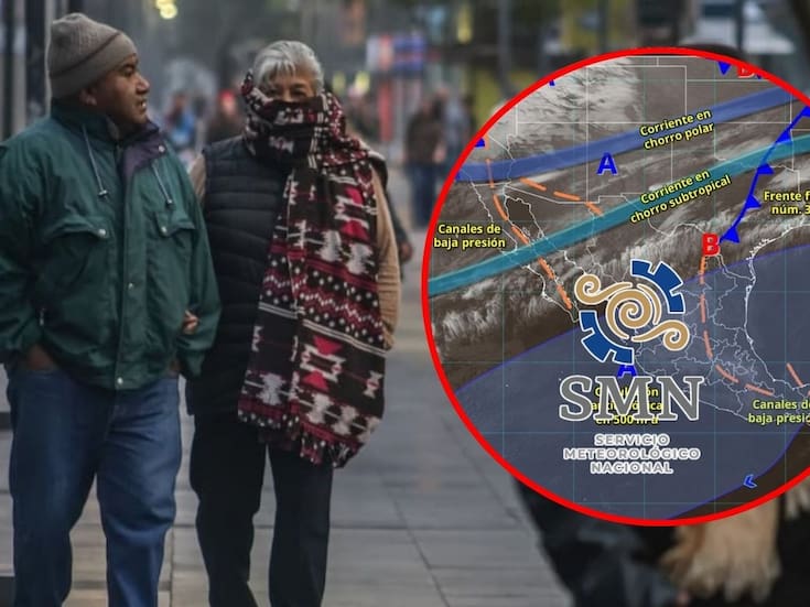 SMN alerta por lluvias fuertes y rachas de hasta 90 km/h provocadas por el frente frio 35: estos estados serán los más afectado