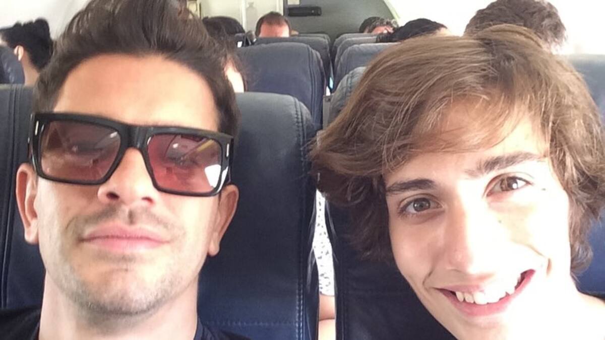 Yahir confirmó la reconciliación con su hijo Tristán.