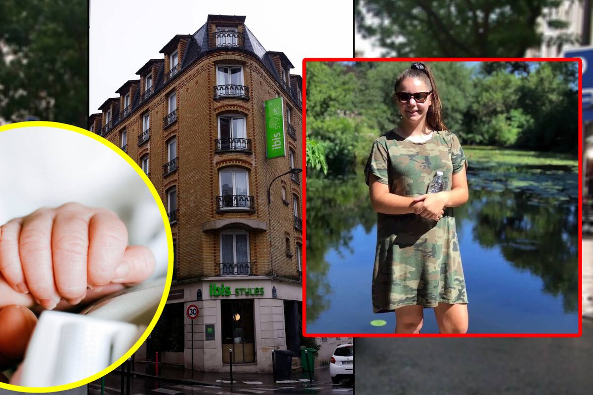 Revelan identidad de chica estadounidense que lanzó a su bebé recién nacido por la ventana de un hotel en París
