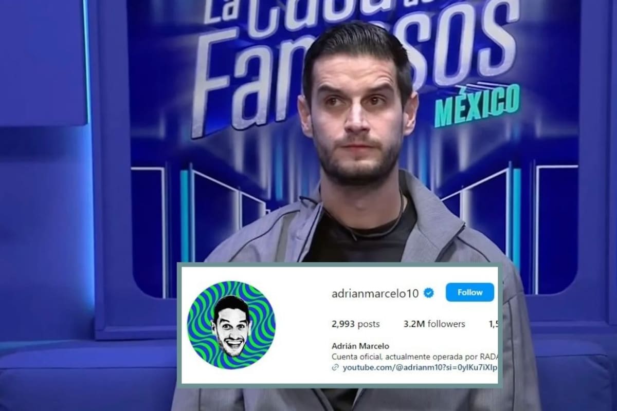 Adrián Marcelo crece en redes sociales tras su polémica salida de La Casa de los Famosos México