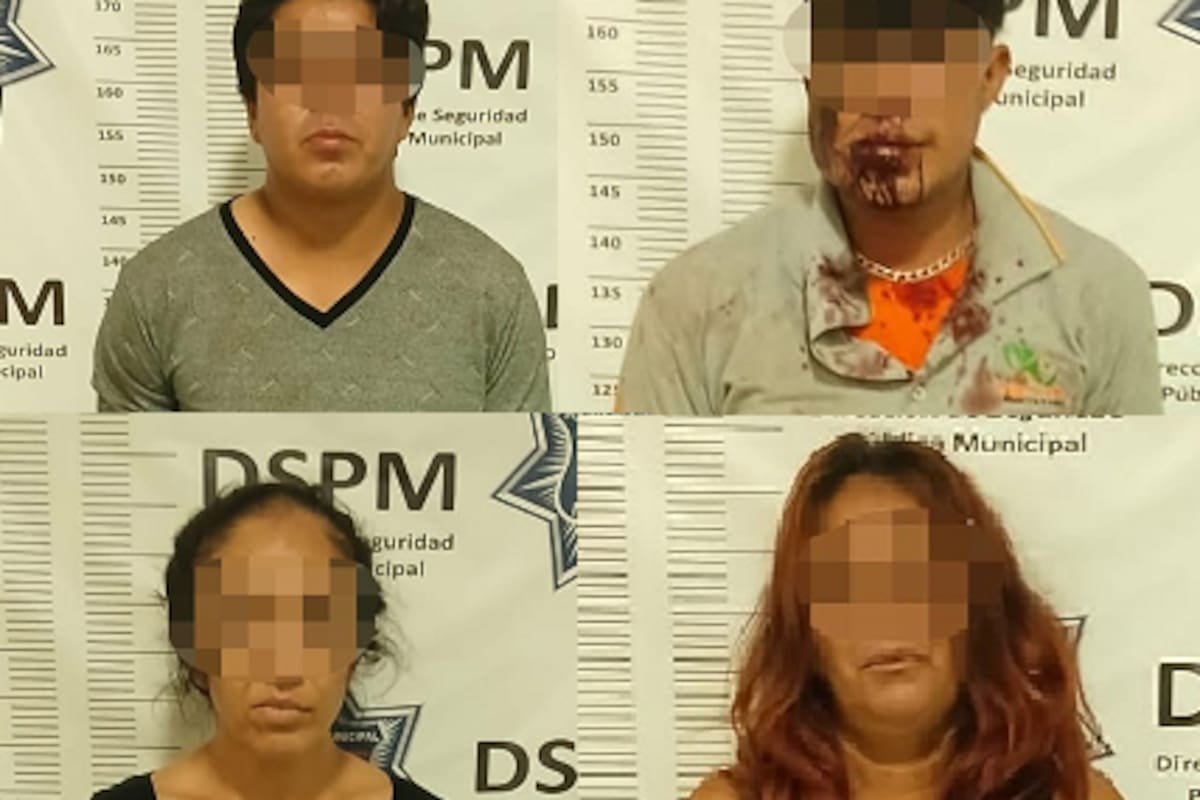 Asalto, persecución y enfrentamiento con policías termina con 7 detenidos