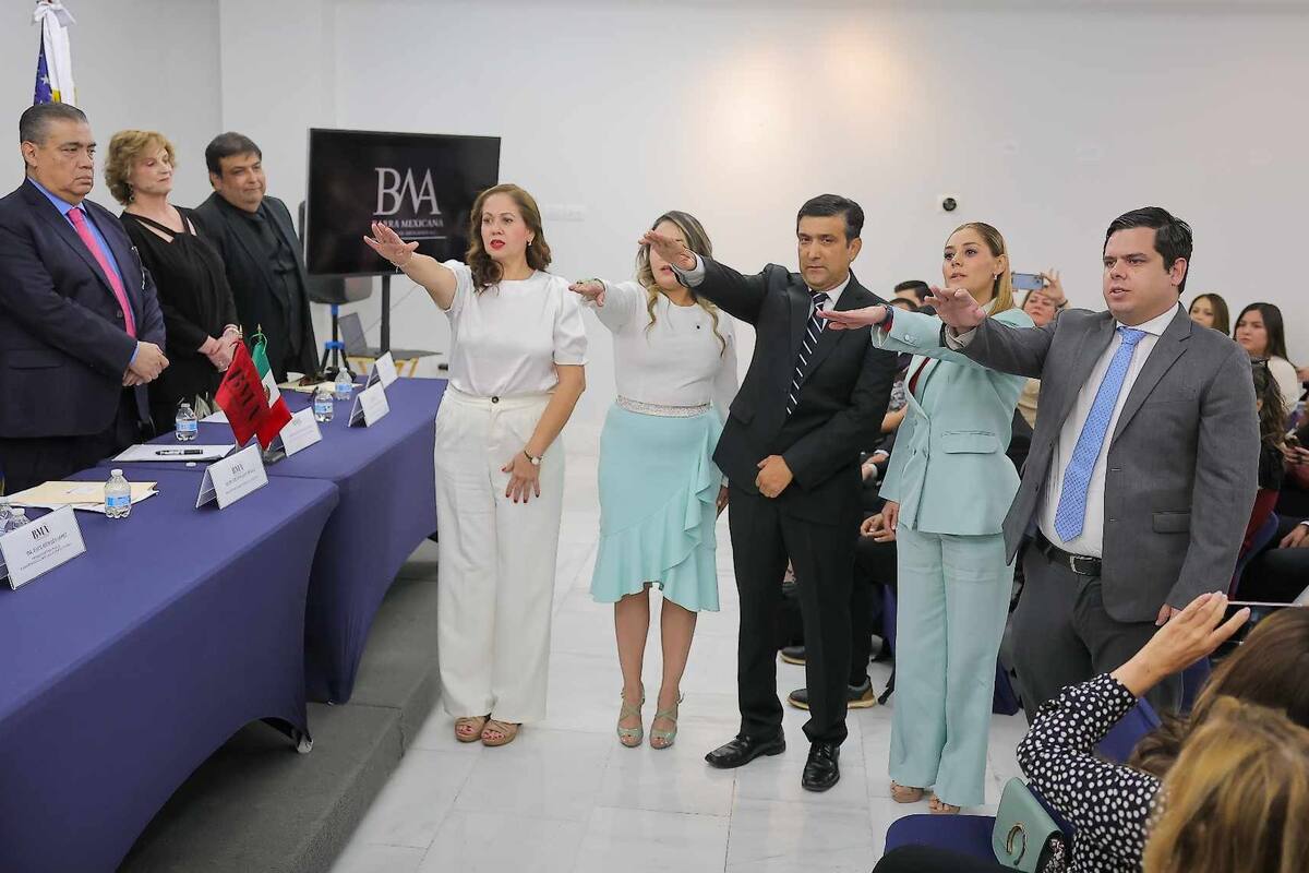 Asume Guillén la presidencia de la Barra Mexicana Colegio de Abogados en Sonora