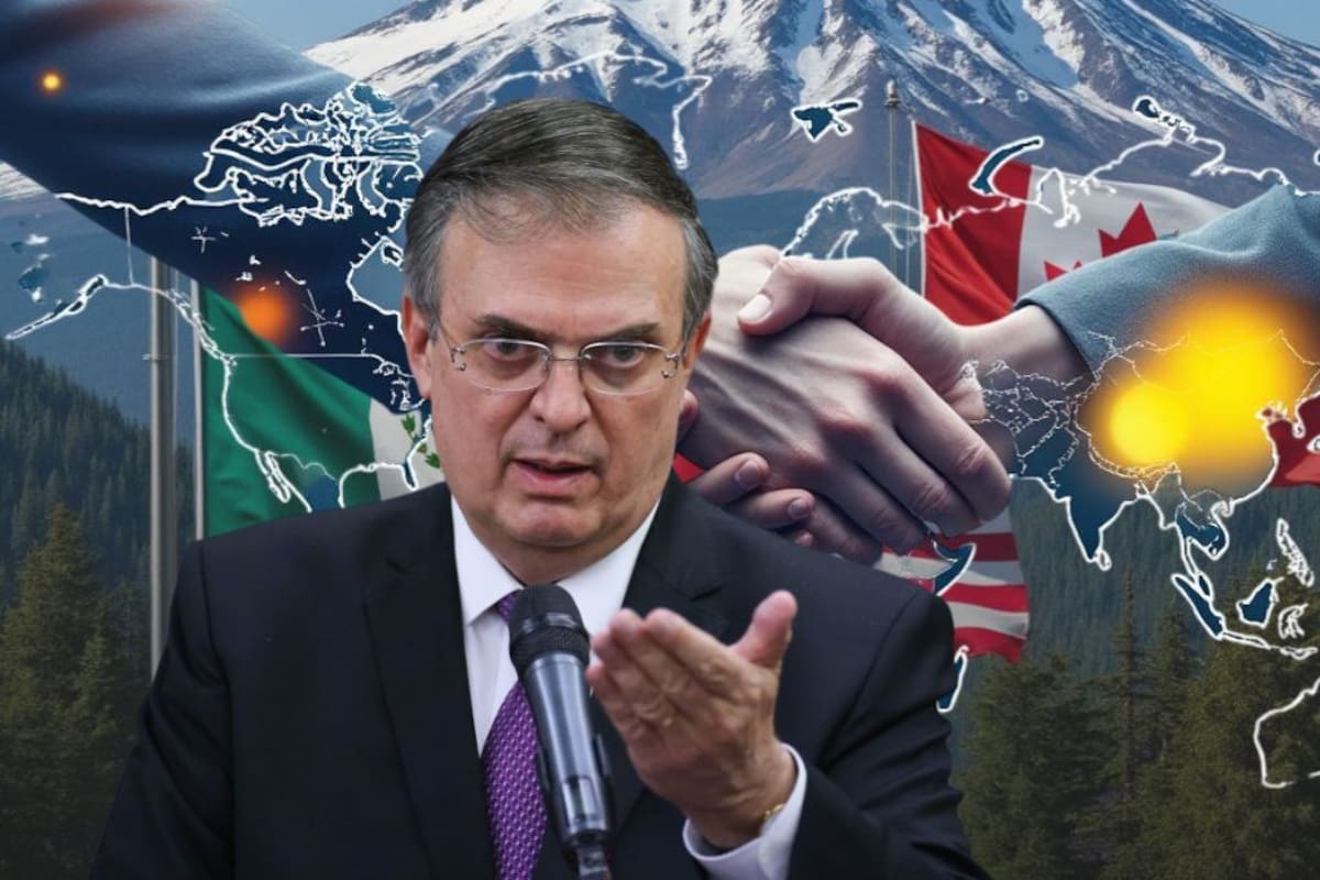 Marcelo Ebrard descarta que Estados Unidos pueda rechazar renovación del T-MEC