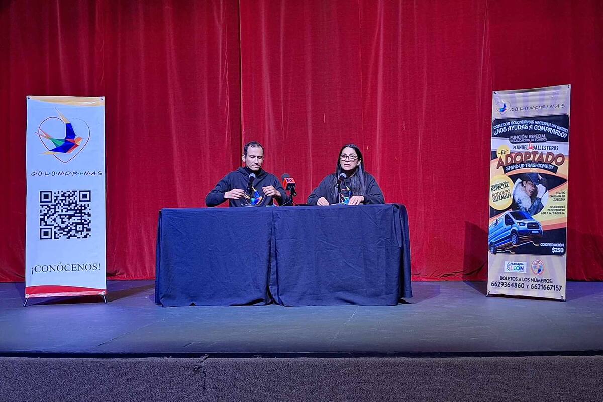 Se realizará evento “El Adoptado” en beneficio del Comedor Golondrinas en Hermosillo, Sonora