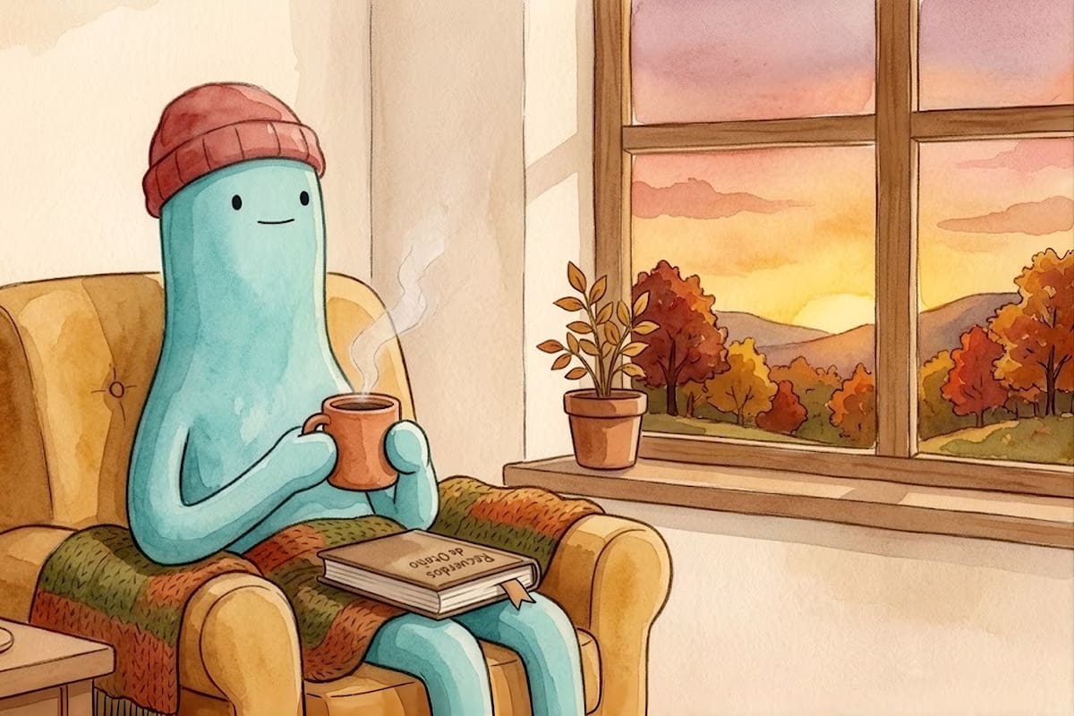 Las personas que prefieren quedarse en casa cuando llega el frío no siempre evitan a los demás, también pueden buscar calma emocional, autonomía y bienestar mental, según la psicología