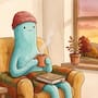 Las personas que prefieren quedarse en casa cuando llega el frío no siempre evitan a los demás, también pueden buscar calma emocional, autonomía y bienestar mental, según la psicología
