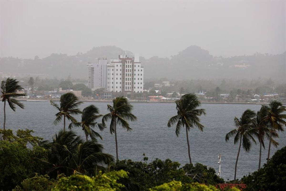 Polvo del desierto del Sahara: Puerto Rico tiene gran cantidad de partículas en el aire que afecta la visibilidad