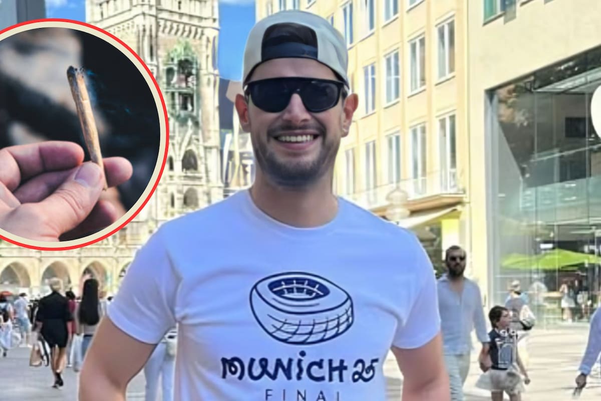 Adrián Marcelo revela que dejará de fumar marihuana después de 14 años de consumo