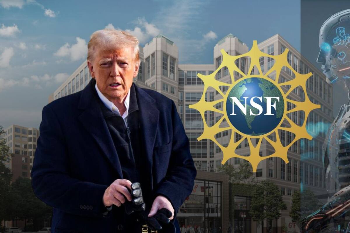 Trump planea reducir drásticamente la Fundación Nacional de Ciencias