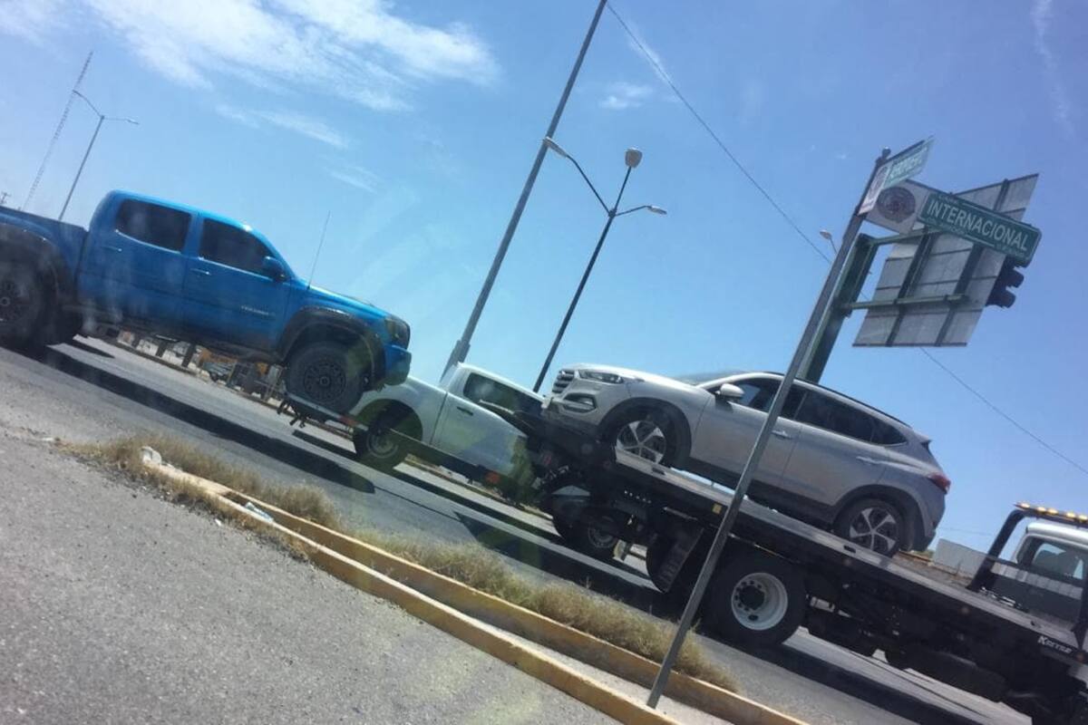 Recuperan autos en carretera Altar-Santa Ana; fueron robados con violencia