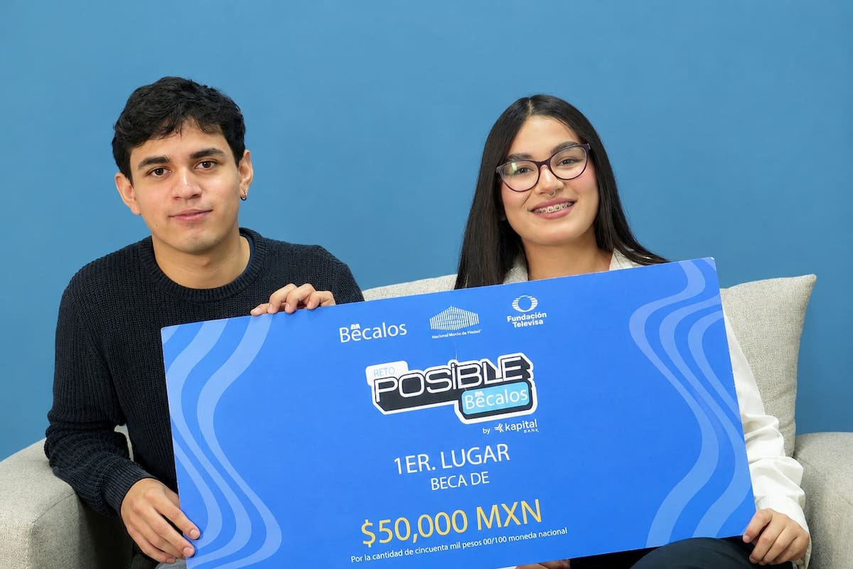 Jóvenes de Mexicali ganan primer lugar a nivel nacional con plataforma de IA para niños