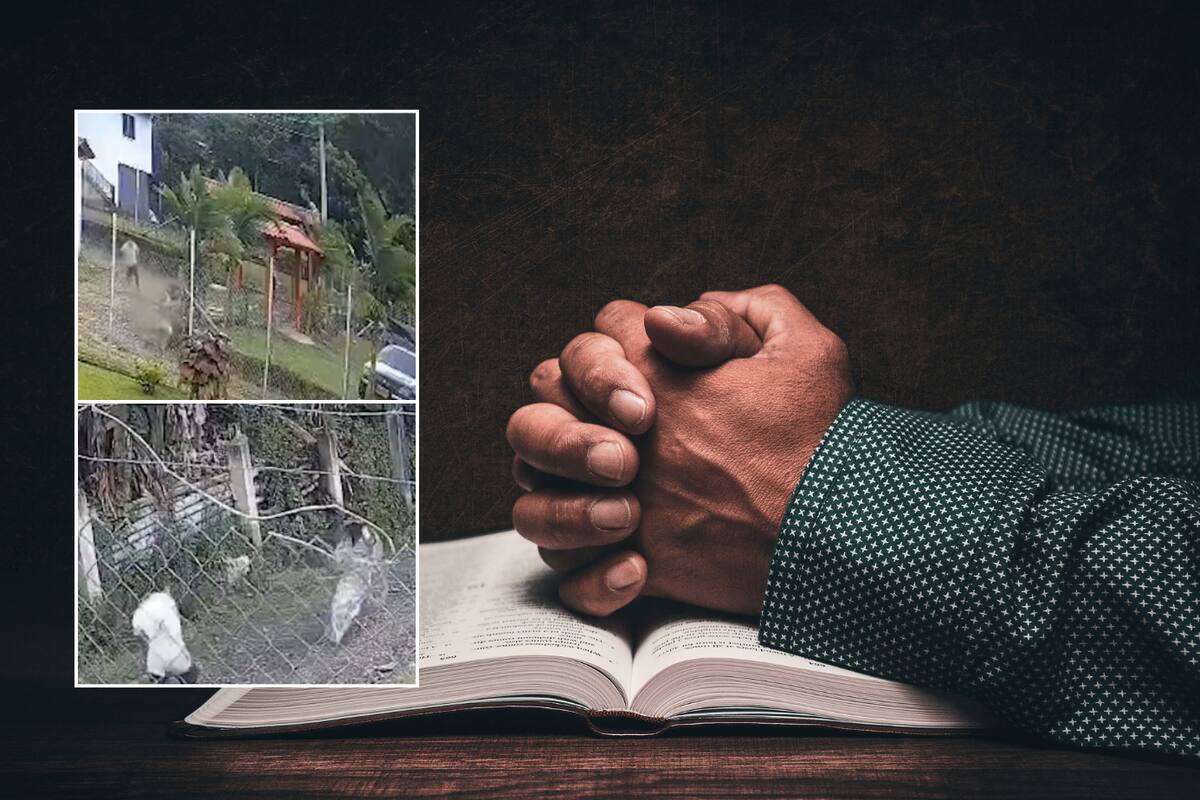 Pastor abusaba sexual de su presunta hijastra mientras escuchaba música religiosa; videos revelan la huida de la joven y la captura del agresor