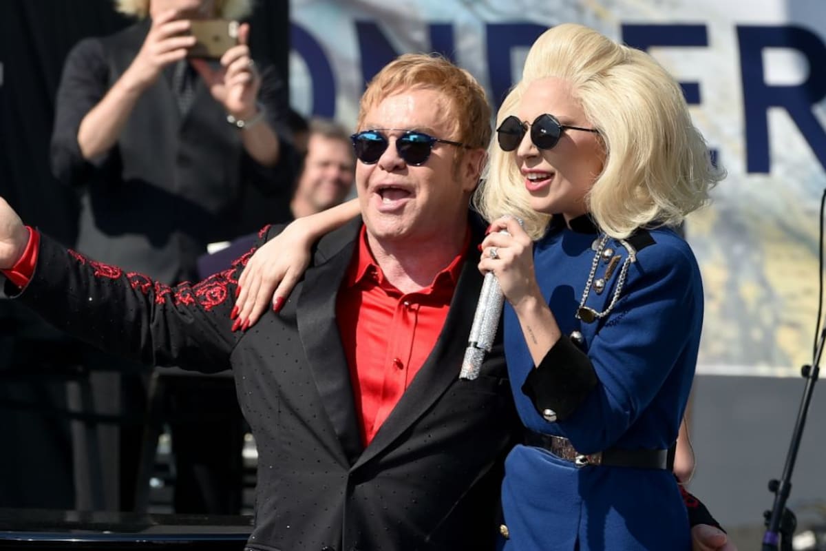 Elton John y Lady Gaga cantarán en la boda de Jeff Bezos y Lauren Sánchez en Venecia