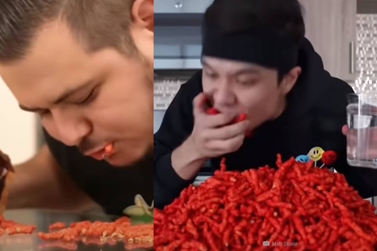¿Qué ocurriría si solo comieras Cheetos picantes?