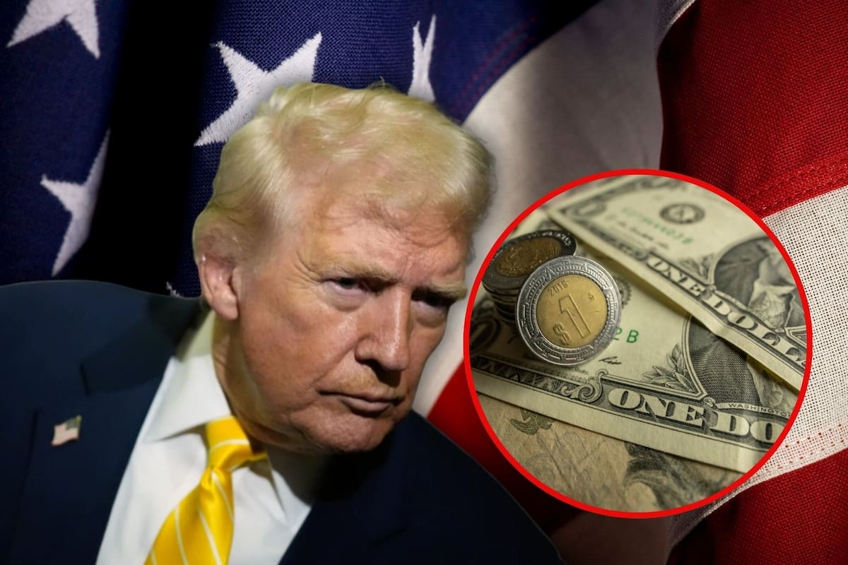 Precio del dólar cae mientras el peso mexicano se impulsa y así cotiza el tipo de cambio este martes 25 de noviembre