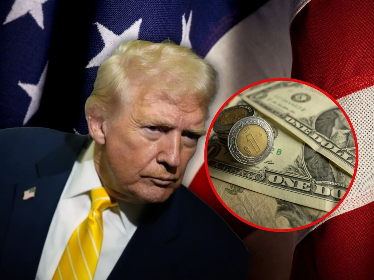 Dólar vs Peso mexicano: ¿En cuánto cotiza el tipo de cambio hoy? | Crédito: AP/Canva