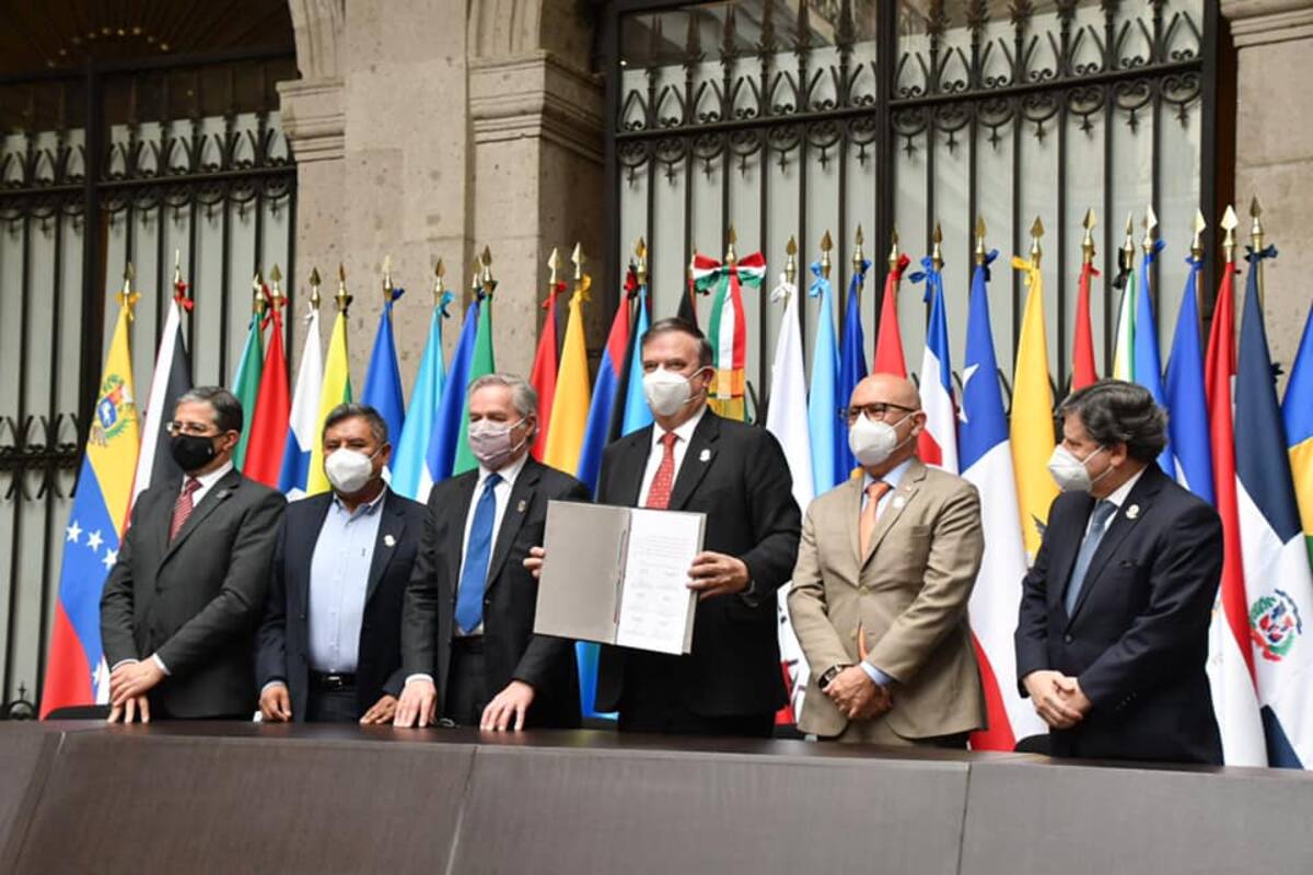 Crean México y cinco países más la Agencia Latinoamericana del Espacio