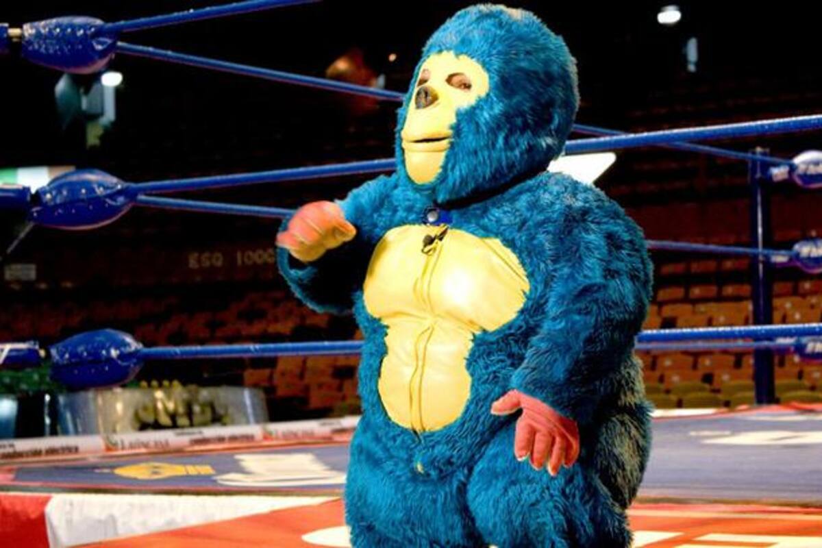 Kemonito, el luchador que se robó San Valentín