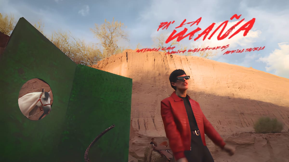 Natanael Cano muestra el primer adelanto de ‘Pa La Maña’ con Gabito Ballesteros y Adriel Favela