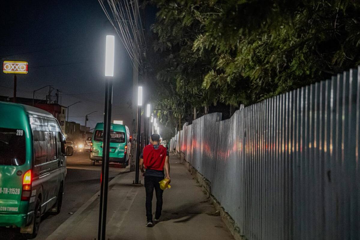 Instalan 73 luminarias en el ITT para reforzar seguridad de estudiantes