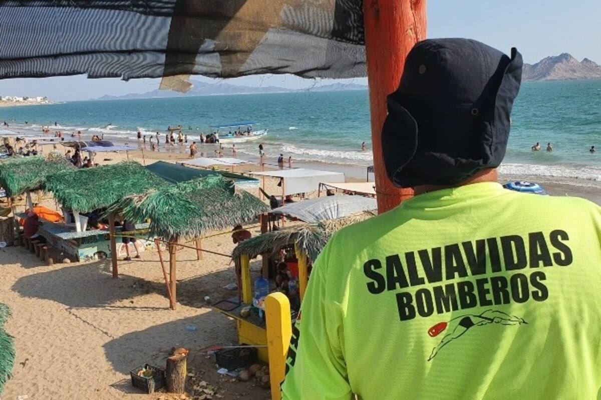 Hombre que se ahogó en Bahía de Kino ya no presentaba signos vitales al ser atendido: Bomberos