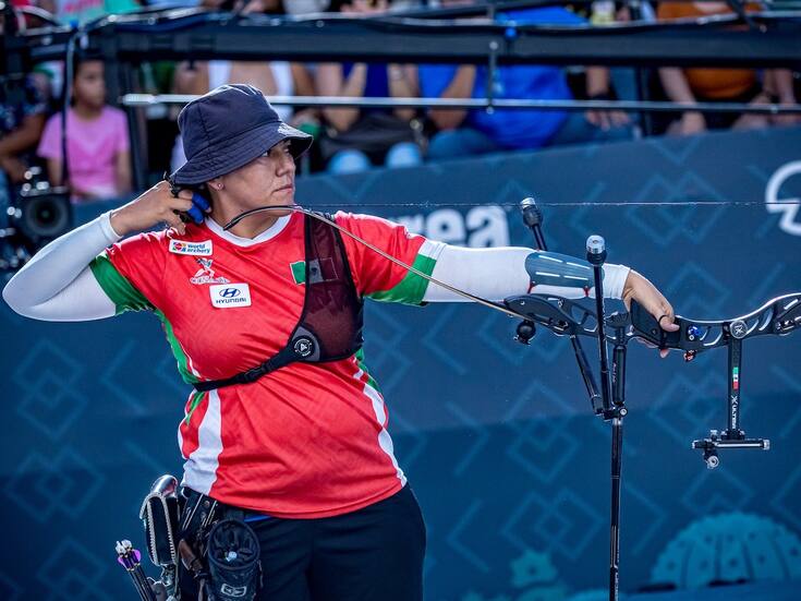 Disputará Alejandra Valencia octava Final de Copa del Mundo en Tlaxcala 2024