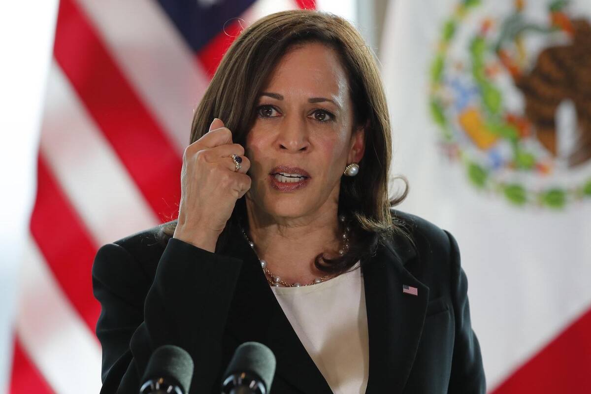 Kamala Harris feliz en México: califica visita como éxito