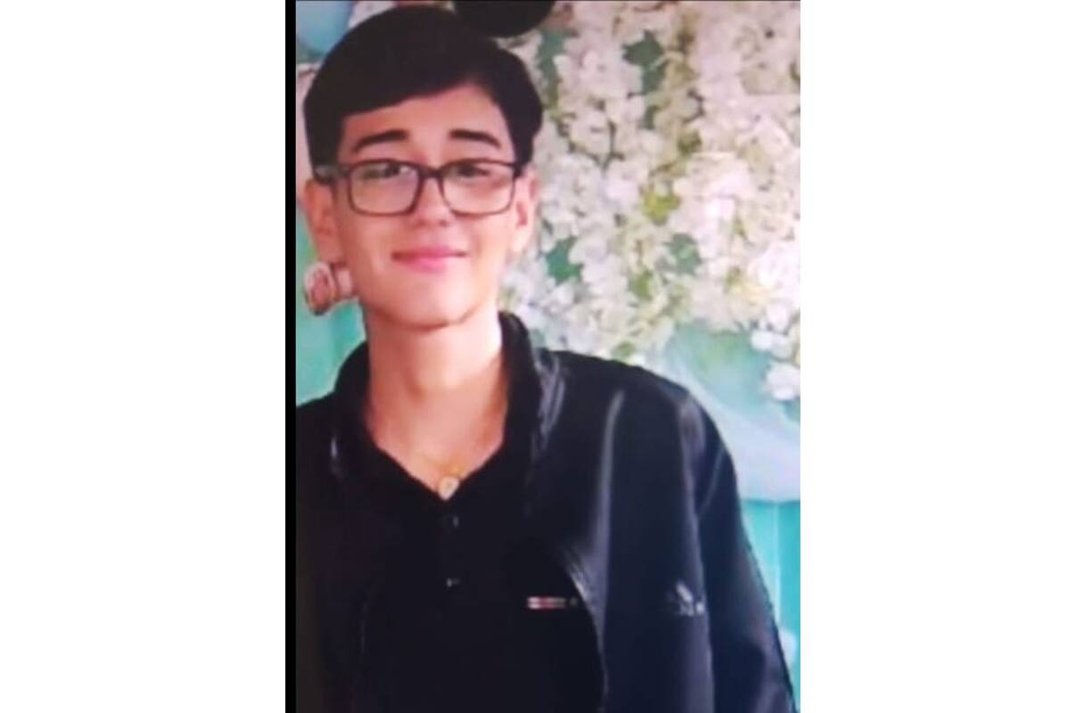 Buscan familiares a Edgar Cabanillas Villaseñor de 17 años