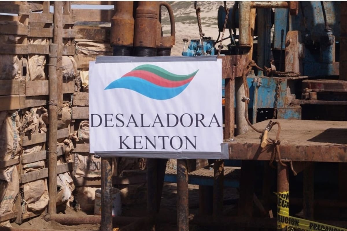 Proyecto de la desaladora de San Quintín está en pausa: Sidurt