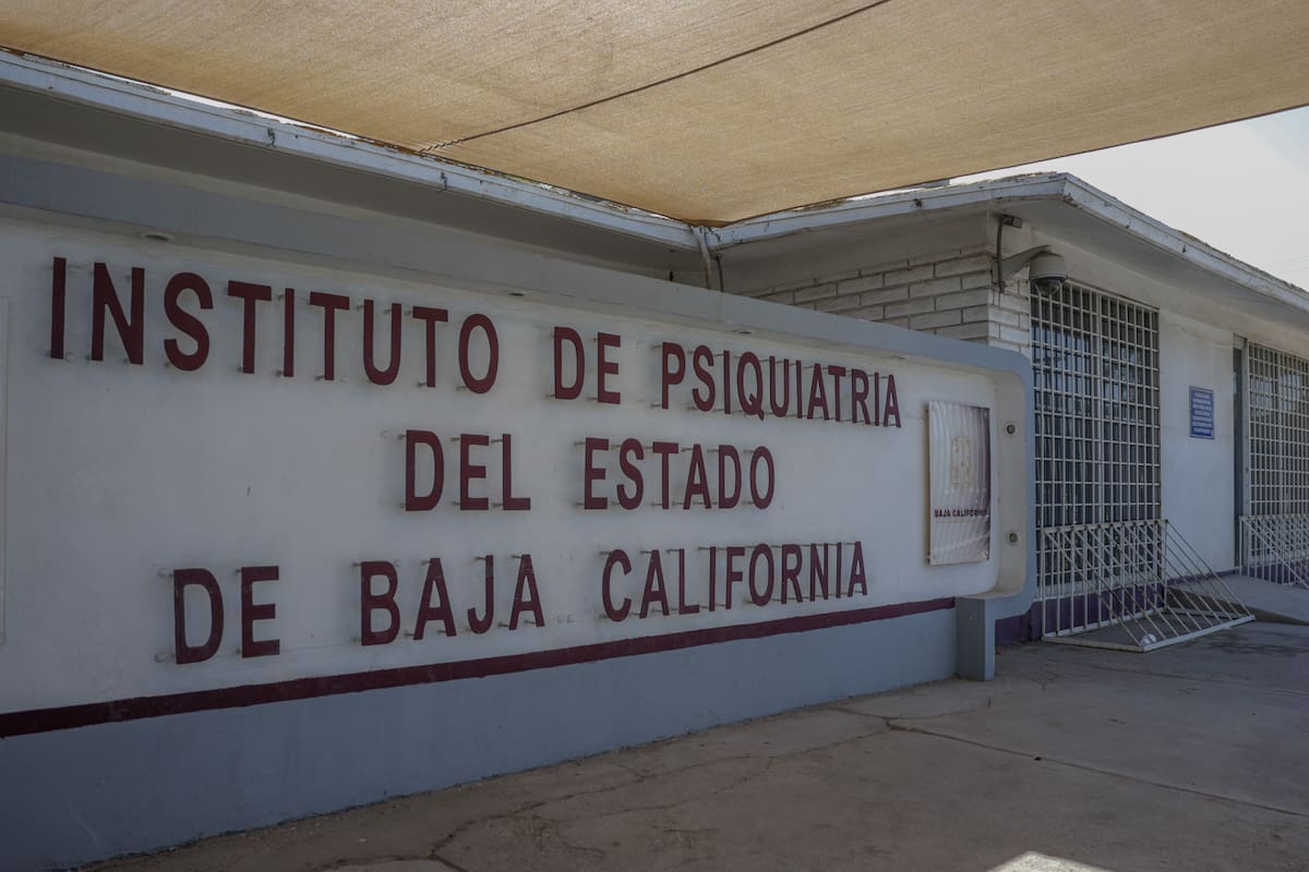 El hospital psiquiátrico se encuentra al 80% de su capacidad