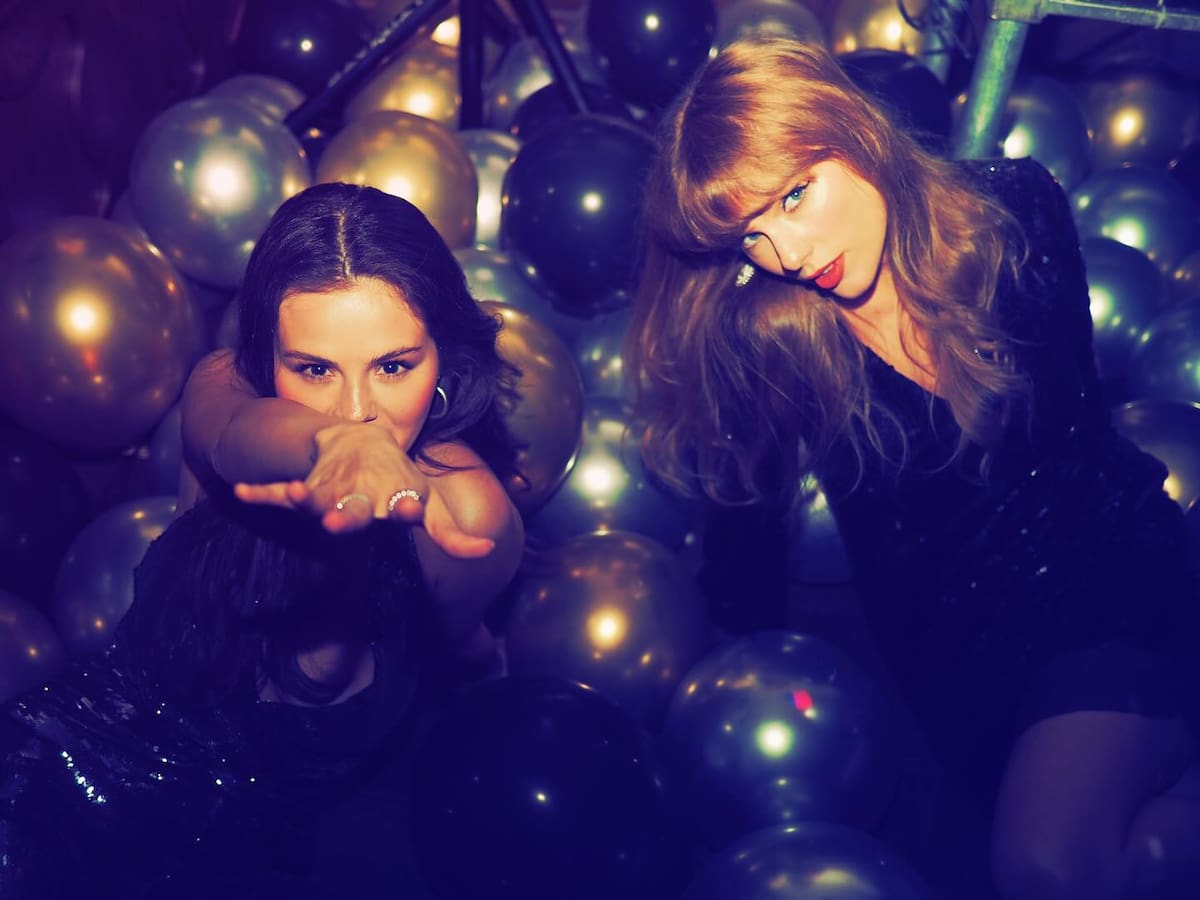 Selena Gomez y Taylor Swift / Instagram @selenagomez