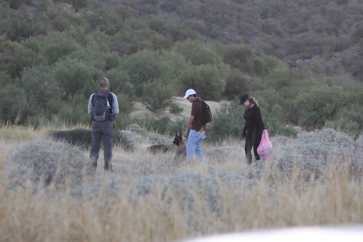Cerro del Bachoco no es adecuado para senderismo