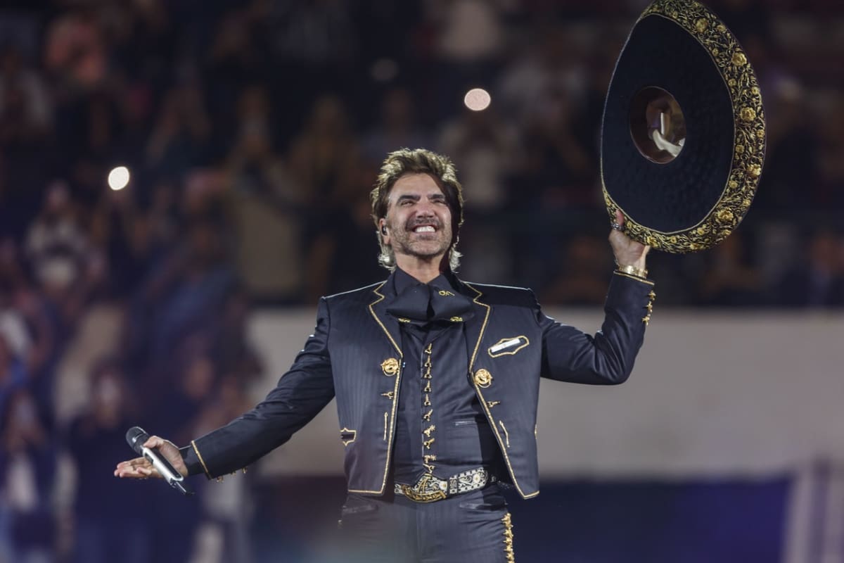 Alejandro Fernández admite estar nervioso por cantar el Himno Nacional en la inauguración del Mundial 2026: “No va a ser nada fácil”