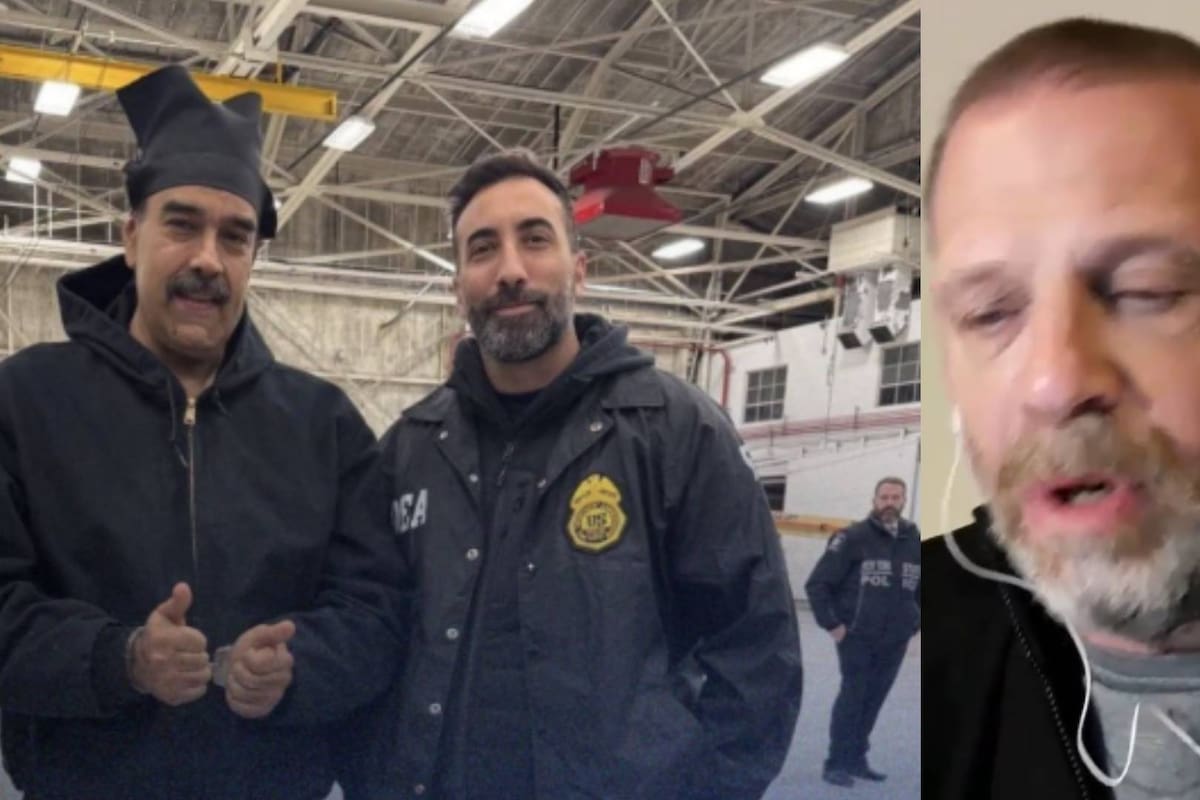 “Son rasgos de psicópatas clínicos”, así define un experto argentino las reacciones de Maduro al sonreír mientras saludaba a los agentes luego de que fue arrestado